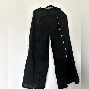 Meo Meli Italian Linen Wide Leg Pants